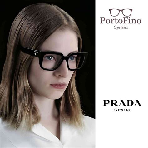 Prada PR A03V Marrone 